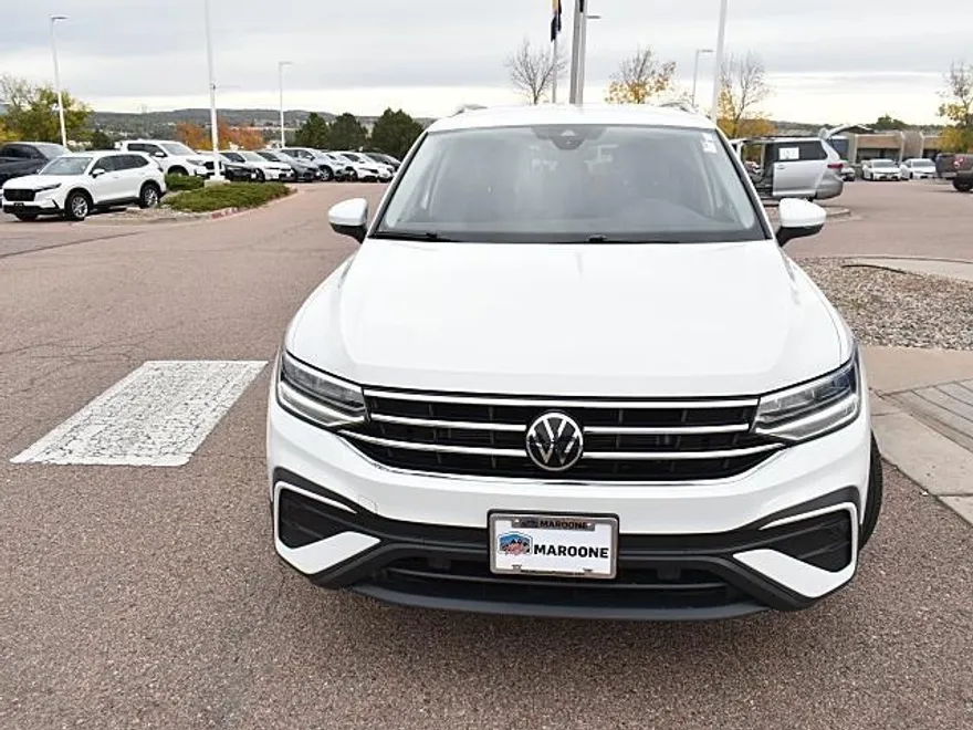 2024 Volkswagen Tiguan SE Wolfsburg Edition photo 1