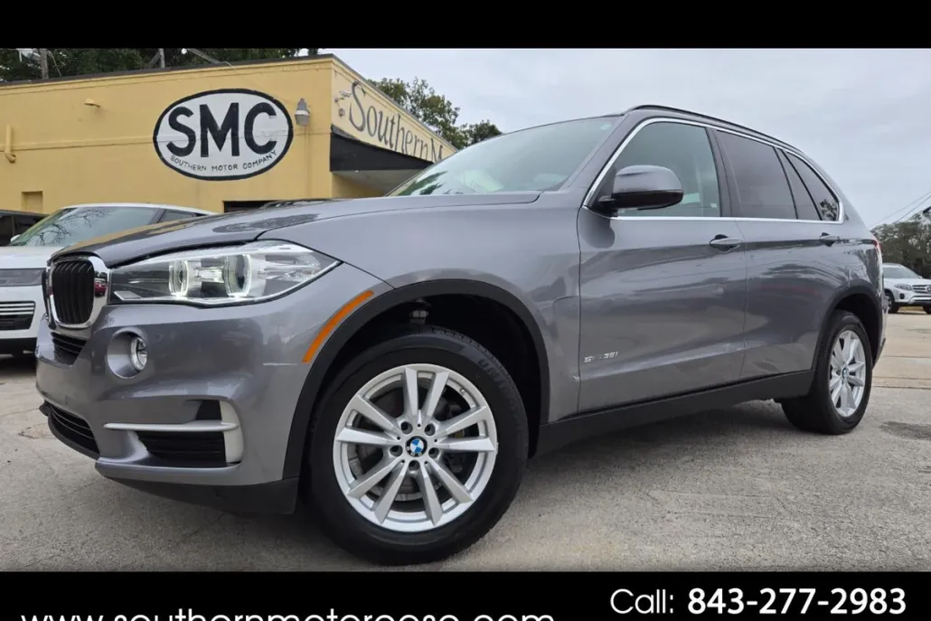 2015 Bmw X5 sDrive35i photo 1