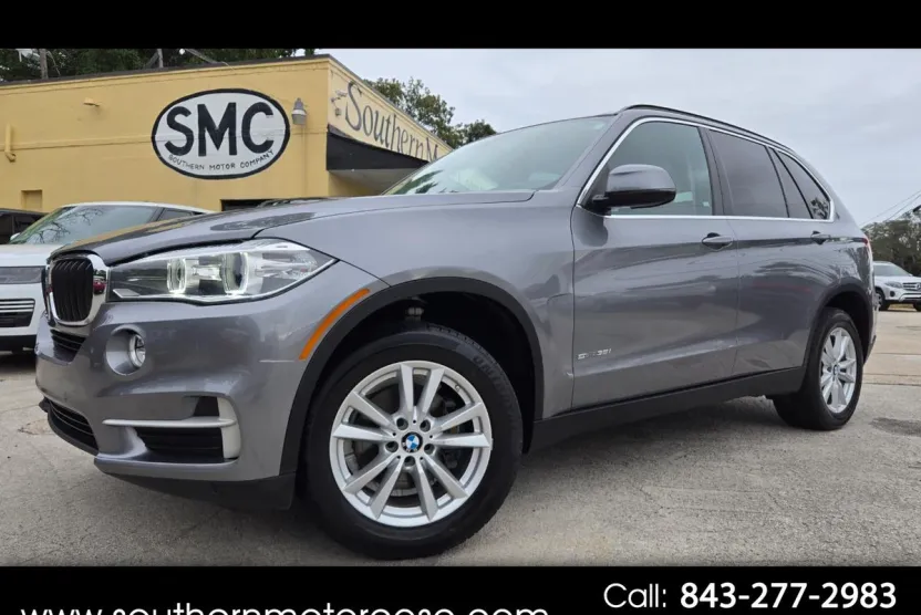 2015 Bmw X5 sDrive35i photo 1