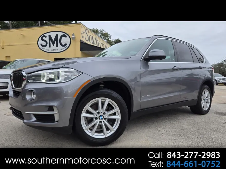 2015 Bmw X5 sDrive35i photo 1