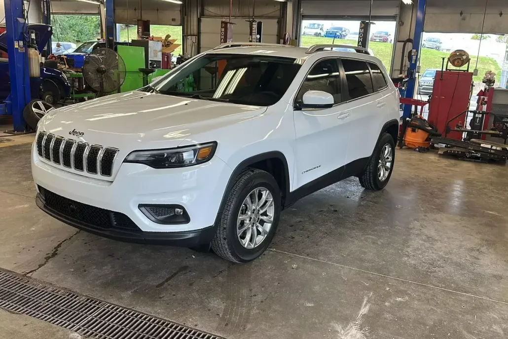 2021 Jeep Cherokee Latitude Lux photo 1