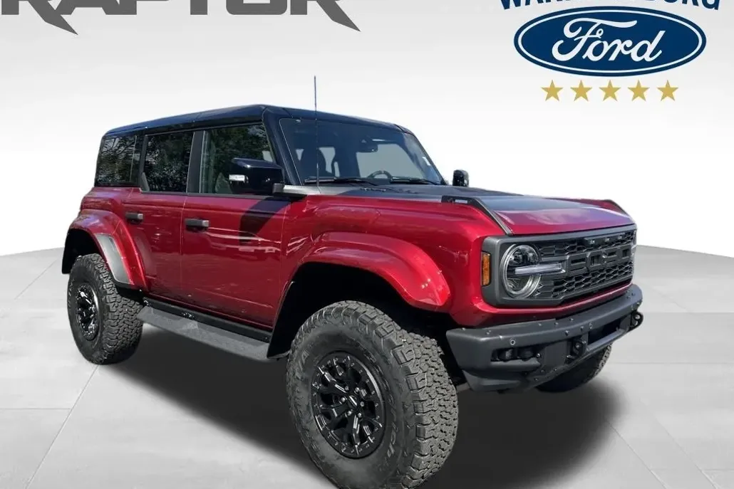 2025 Ford Bronco Raptor photo 1
