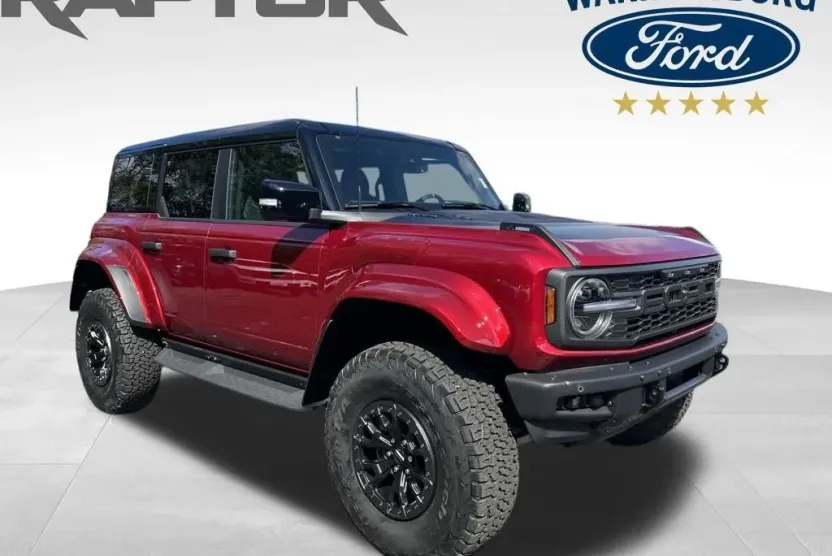 2025 Ford Bronco Raptor photo 1