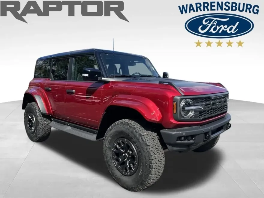 2025 Ford Bronco Raptor photo 1