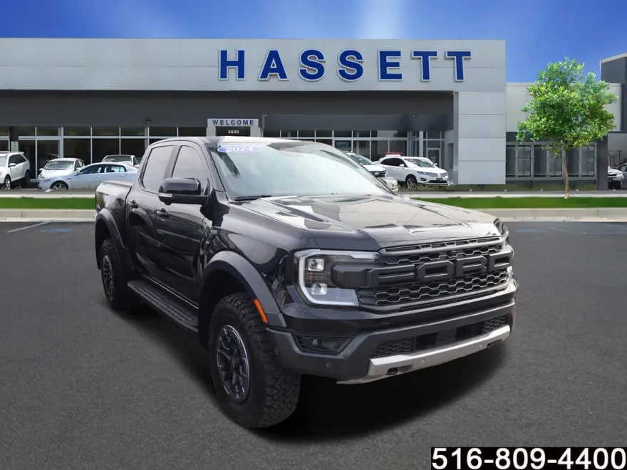 2024 Ford Ranger Raptor photo 1