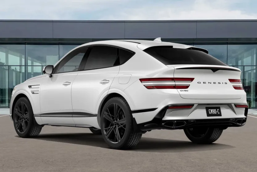 2026 Genesis GV80 Coupe 3.5T Prestige photo 1