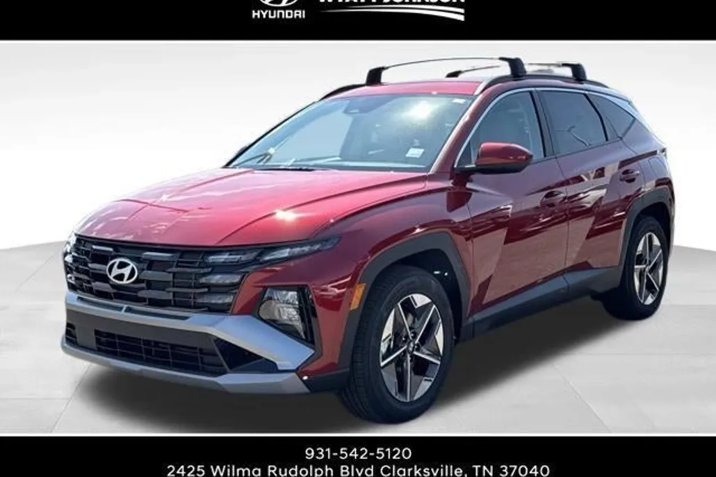 2026 Hyundai Tucson SEL photo 1