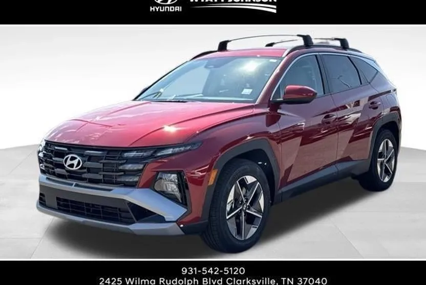 2026 Hyundai Tucson SEL photo 1