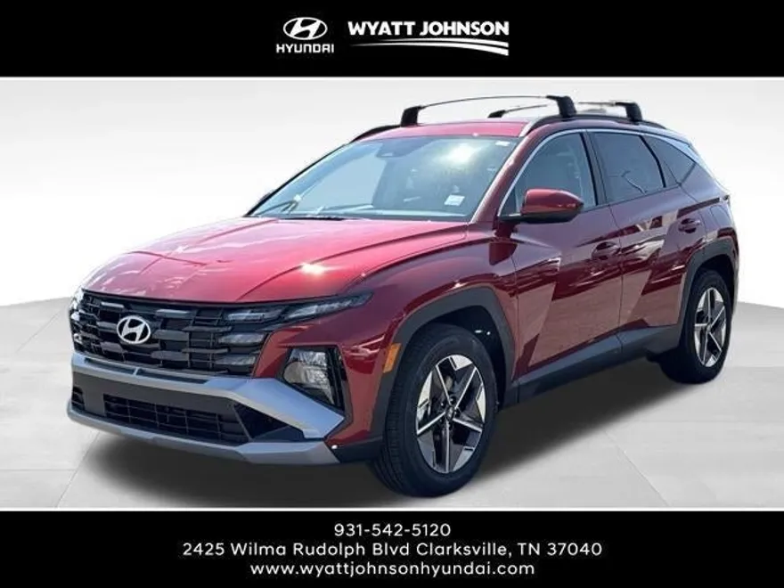 2026 Hyundai Tucson SEL photo 1