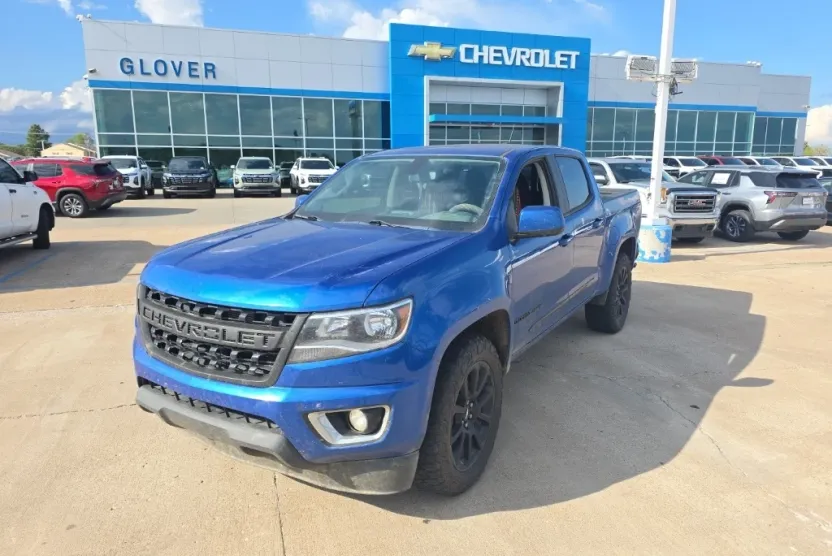 2020 Chevrolet Colorado LT photo 1