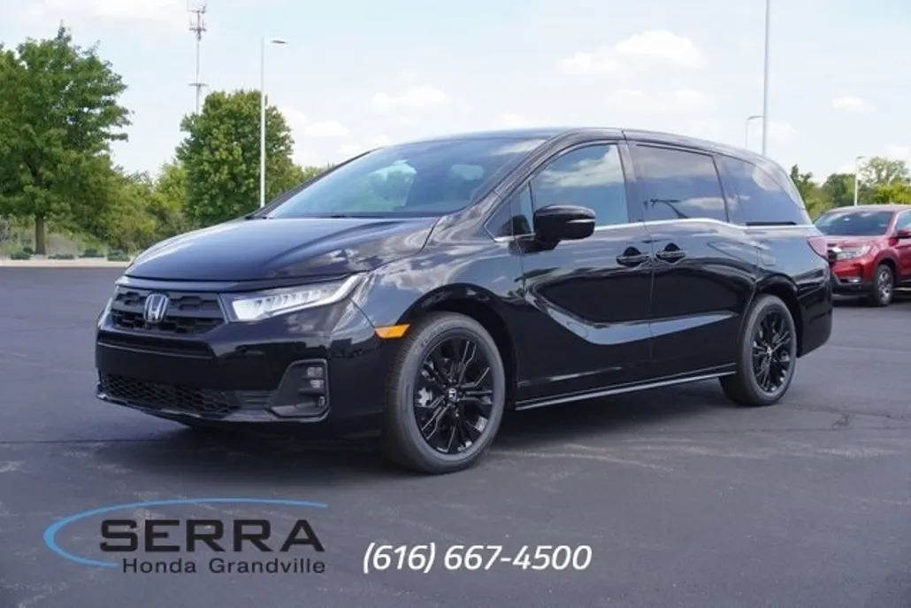 2026 Honda Odyssey photo 1