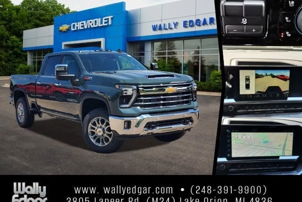 2025 Chevrolet Silverado 2500HD LTZ photo 1