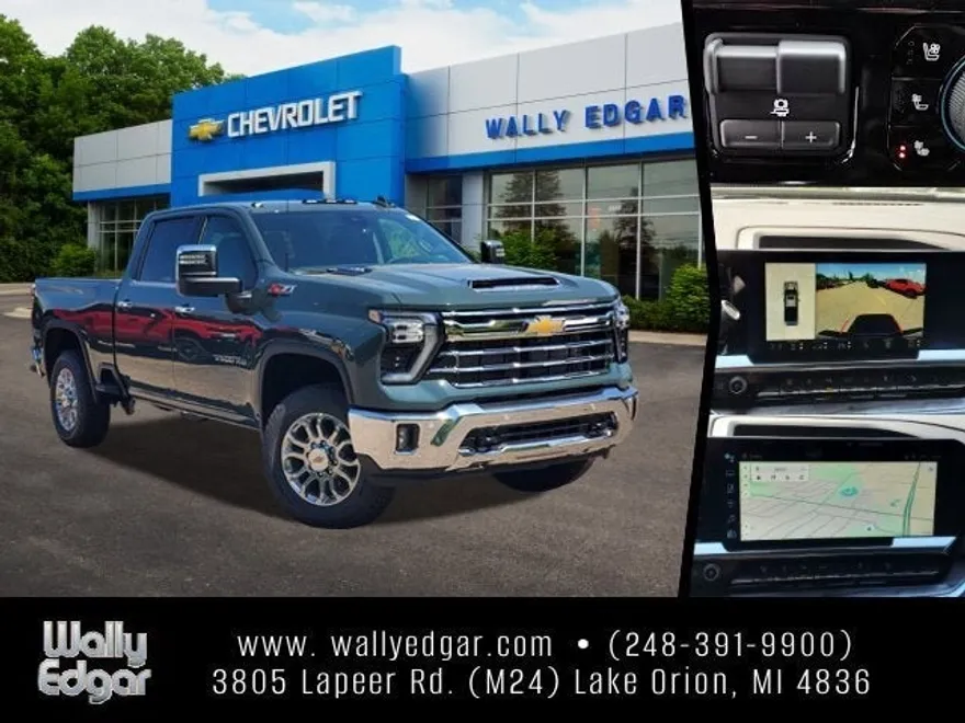 2025 Chevrolet Silverado 2500HD LTZ photo 1