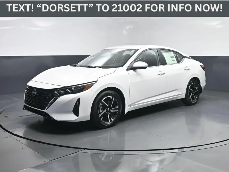 2025 Nissan Sentra SV photo 1
