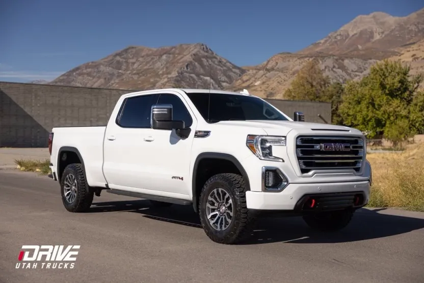 2022 Gmc Sierra 1500 Limited AT4 photo 1