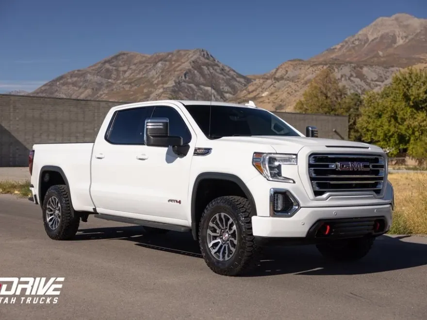 2022 Gmc Sierra 1500 Limited AT4 photo 1