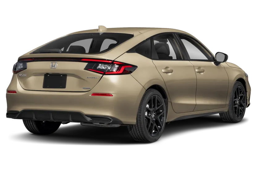 2026 Honda Civic Hatchback Hybrid Sport photo 1