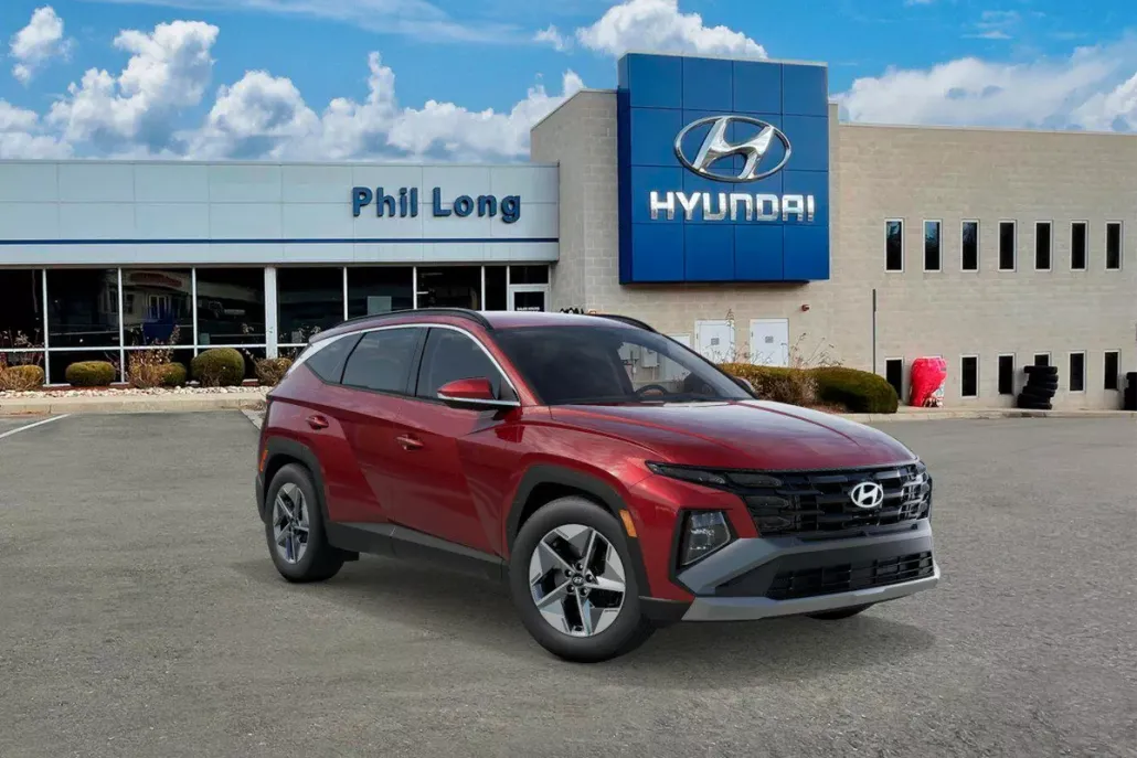 2026 Hyundai Tucson SEL photo 1