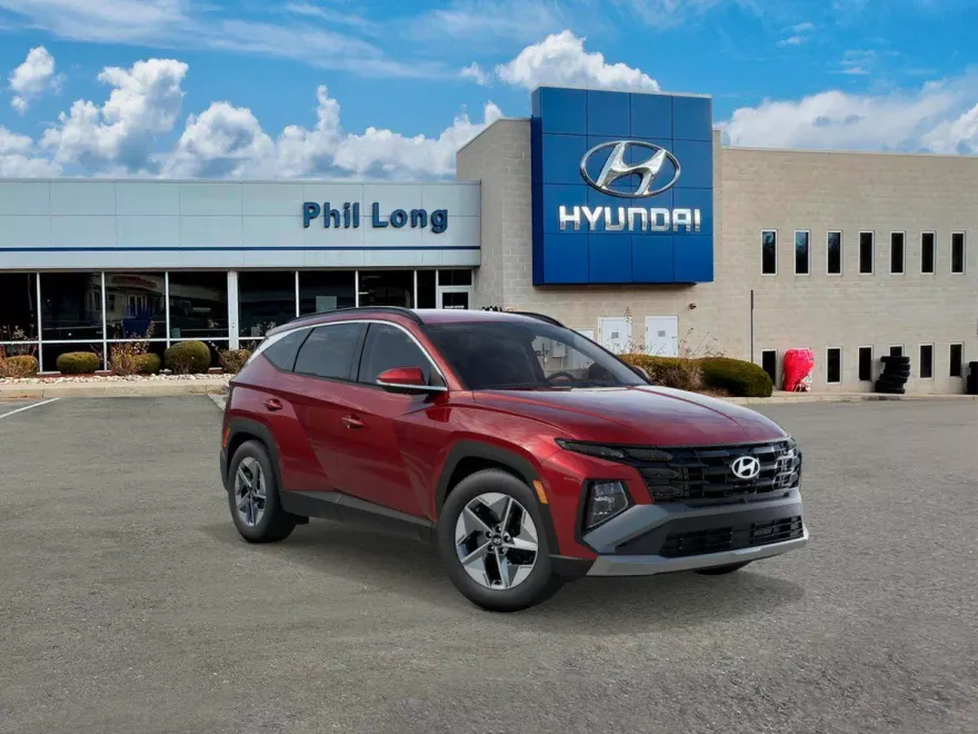 2026 Hyundai Tucson SEL photo 1