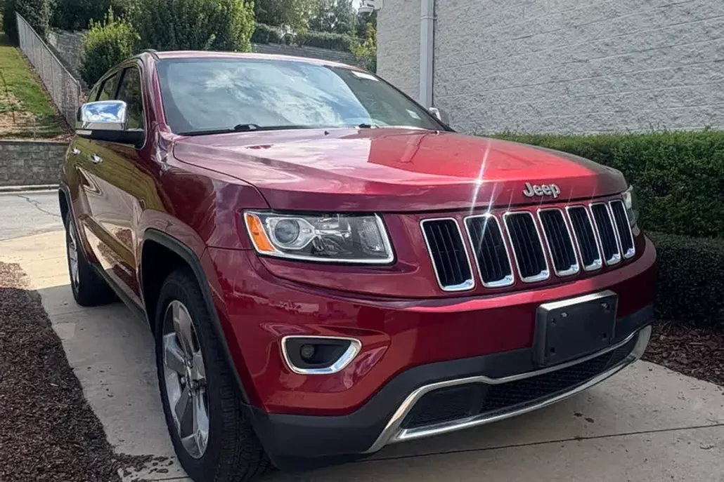 2015 Jeep Grand Cherokee Limited photo 1