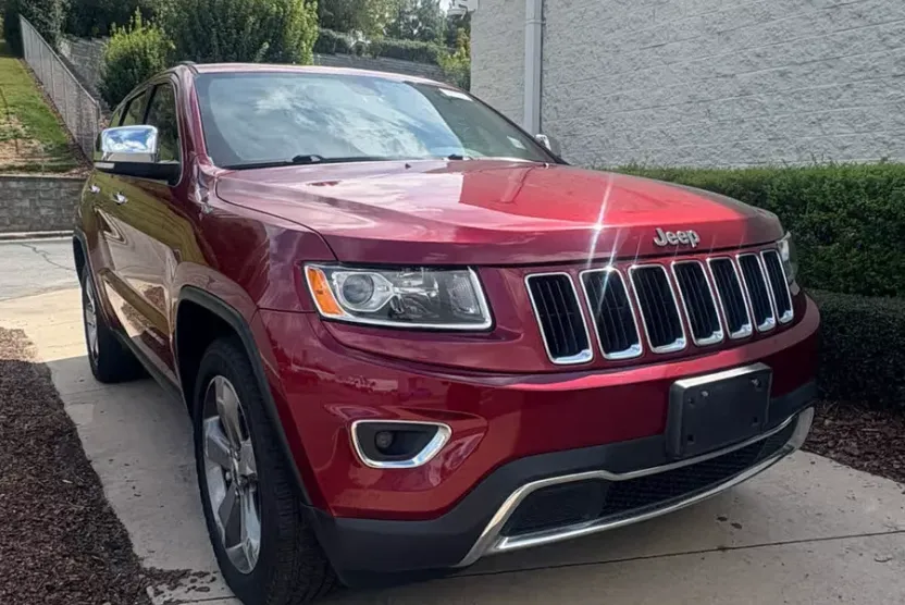 2015 Jeep Grand Cherokee Limited photo 1
