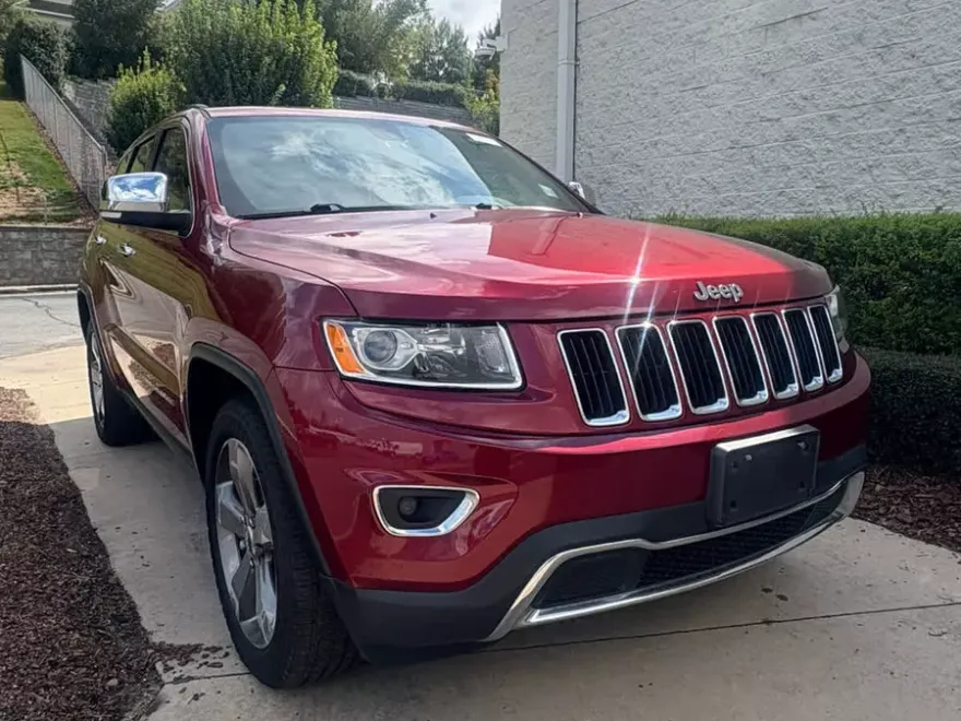 2015 Jeep Grand Cherokee Limited photo 1