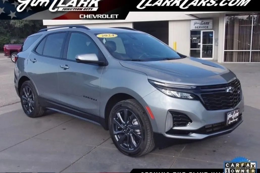 2024 Chevrolet Equinox RS photo 1