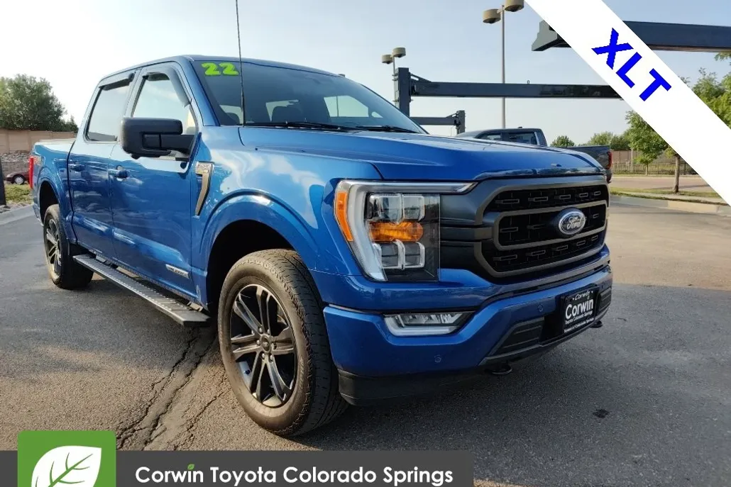 2022 Ford F-150 XLT photo 1
