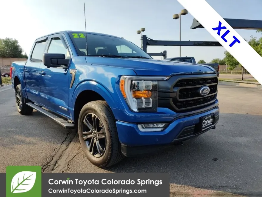 2022 Ford F-150 XLT photo 1