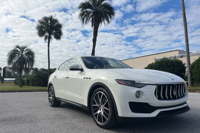 2018 Maserati Levante photo 1
