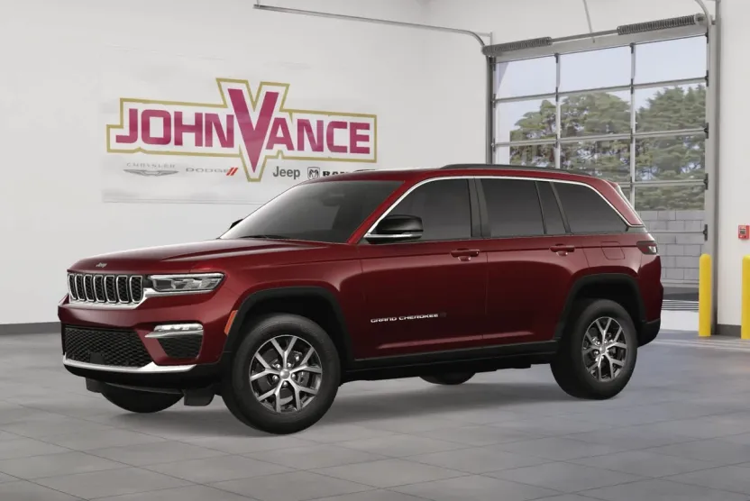 2025 Jeep Grand Cherokee Limited photo 1