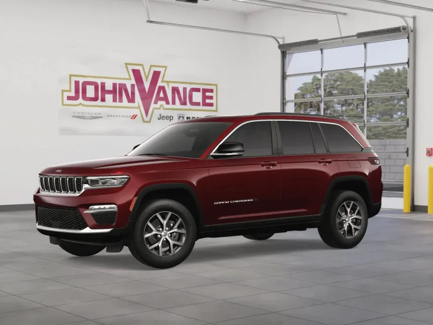 2025 Jeep Grand Cherokee Limited photo 1