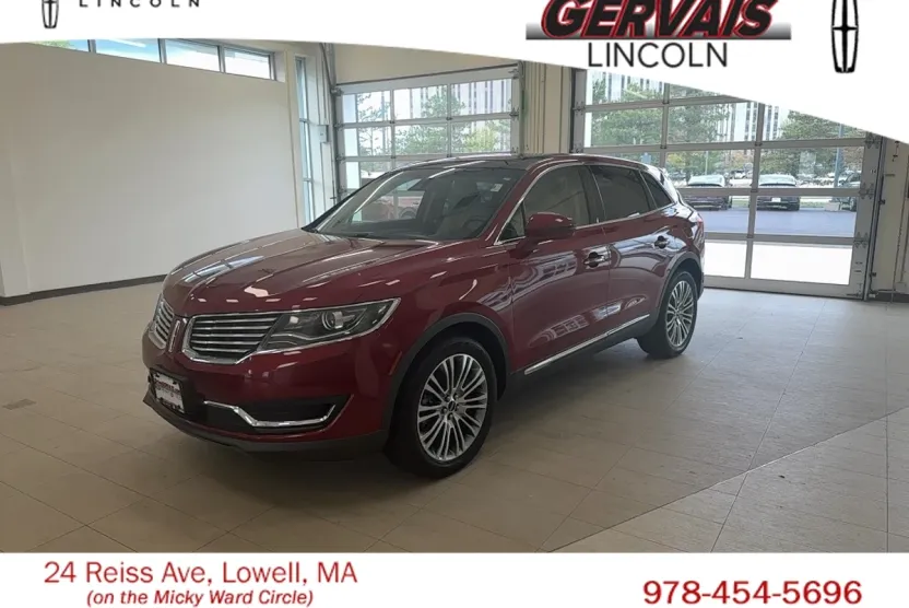 2017 Lincoln MKX Reserve photo 1
