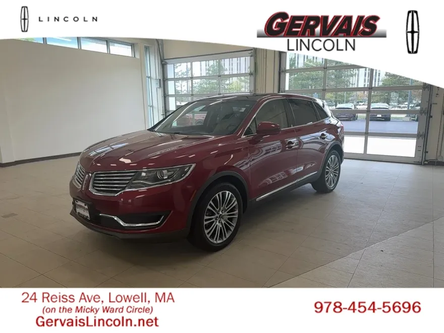 2017 Lincoln MKX Reserve photo 1