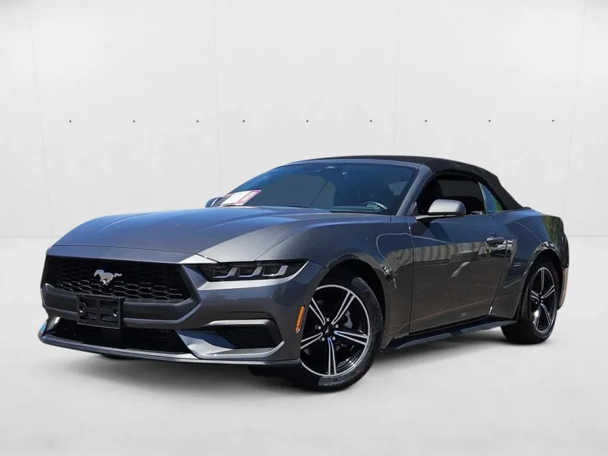 2025 Ford Mustang EcoBoost Premium photo 1