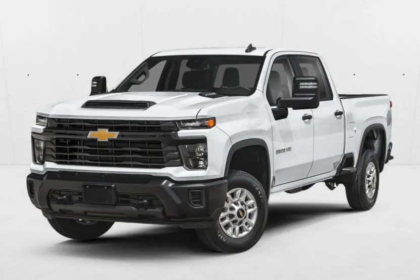 2026 Chevrolet Silverado 2500HD LT photo 1