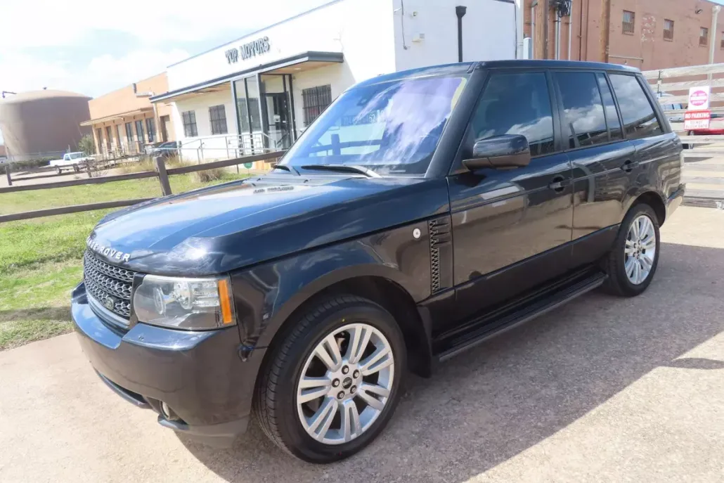 2012 Land Rover Range Rover HSE photo 1