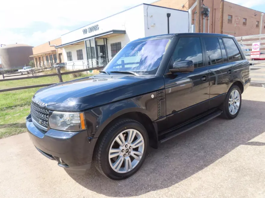 2012 Land Rover Range Rover HSE photo 1