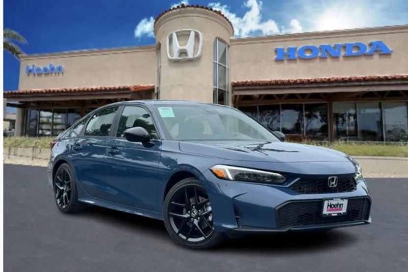 2026 Honda Civic Hybrid Sport photo 1
