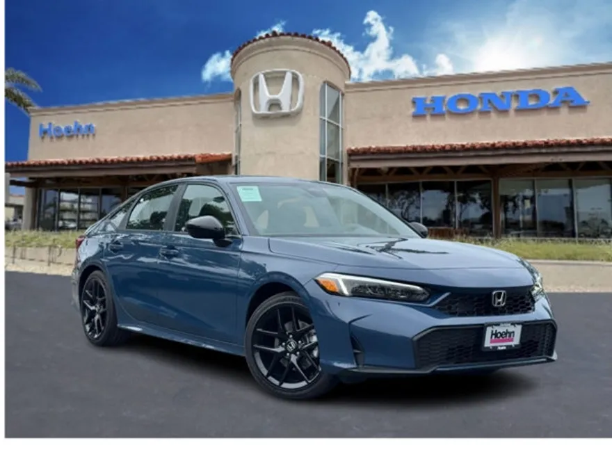 2026 Honda Civic Hybrid Sport photo 1