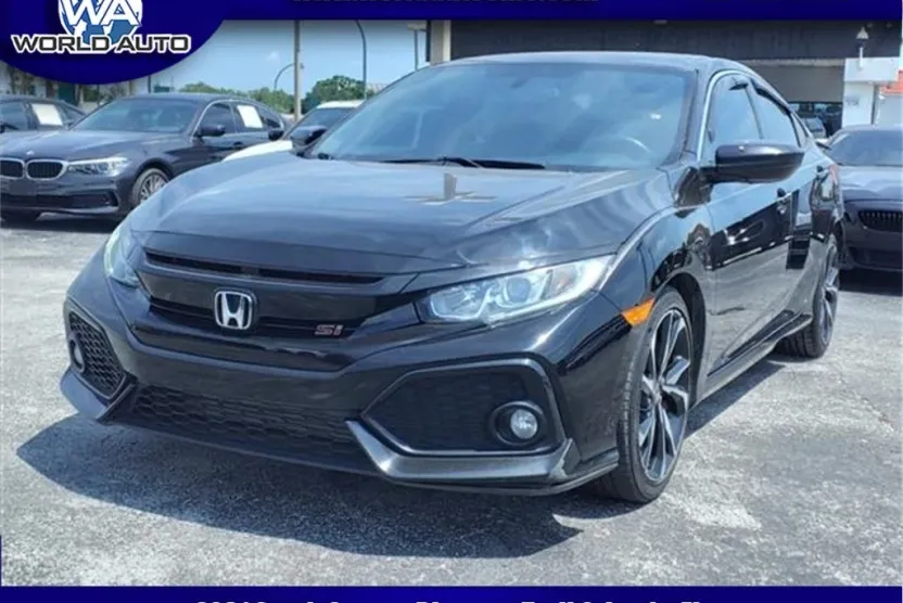 2019 Honda Civic Si photo 1