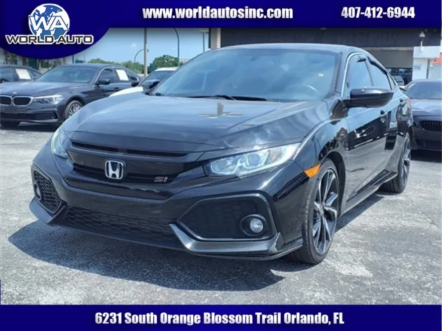 2019 Honda Civic Si photo 1