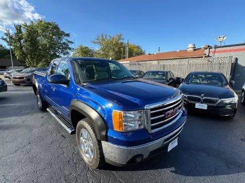 2013 Gmc Sierra 1500 SLT photo 4