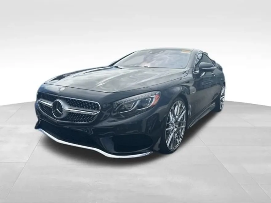 2015 Mercedes Benz S 550 4MATIC photo 1