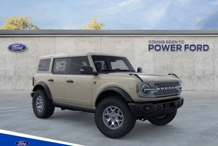 2025 Ford Bronco Badlands photo 1
