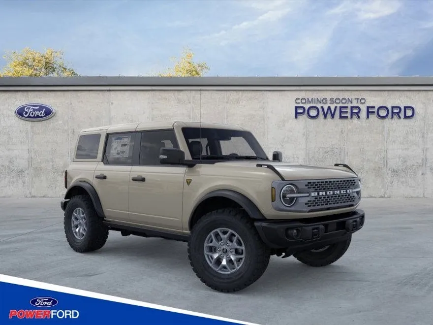 2025 Ford Bronco Badlands photo 1