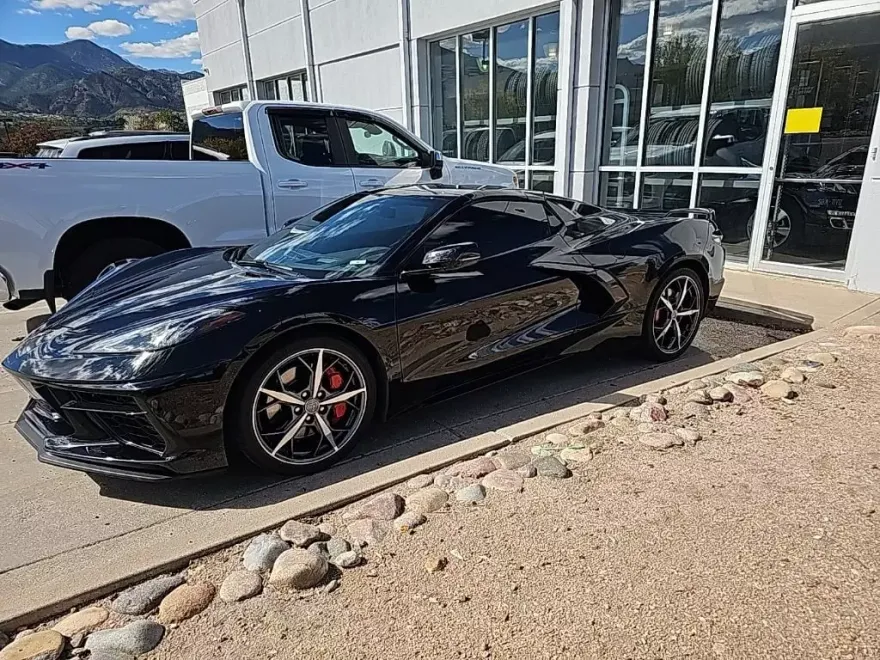 2021 Chevrolet Corvette Stingray 3LT photo 1