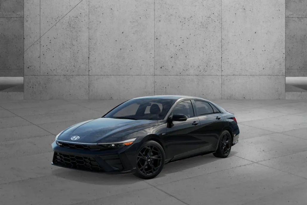 2025 Hyundai Elantra N Line photo 1