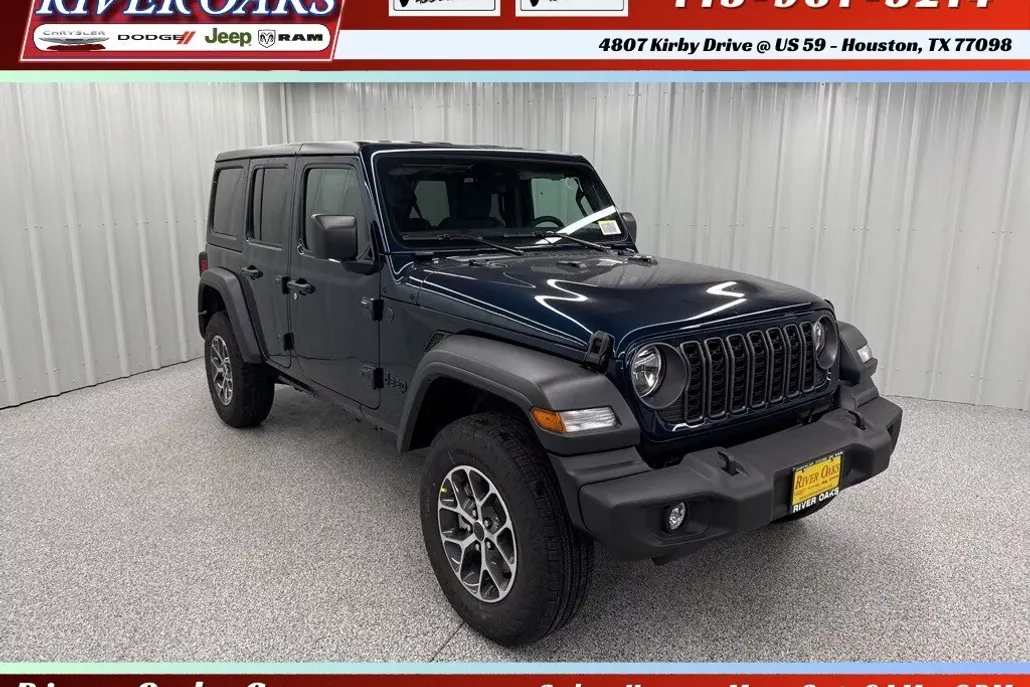 2025 Jeep Wrangler Sport photo 1