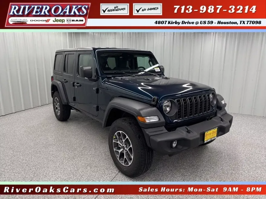 2025 Jeep Wrangler Sport photo 1